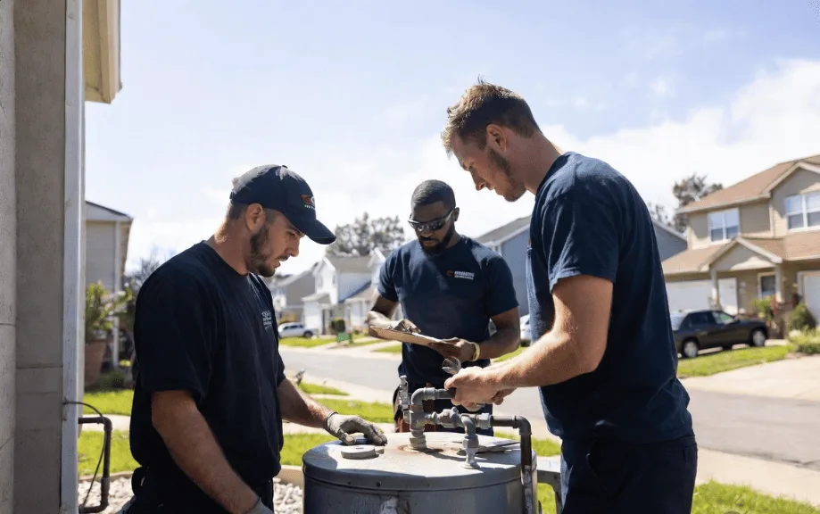 Water Heater Repair in Underwood, MN near me
